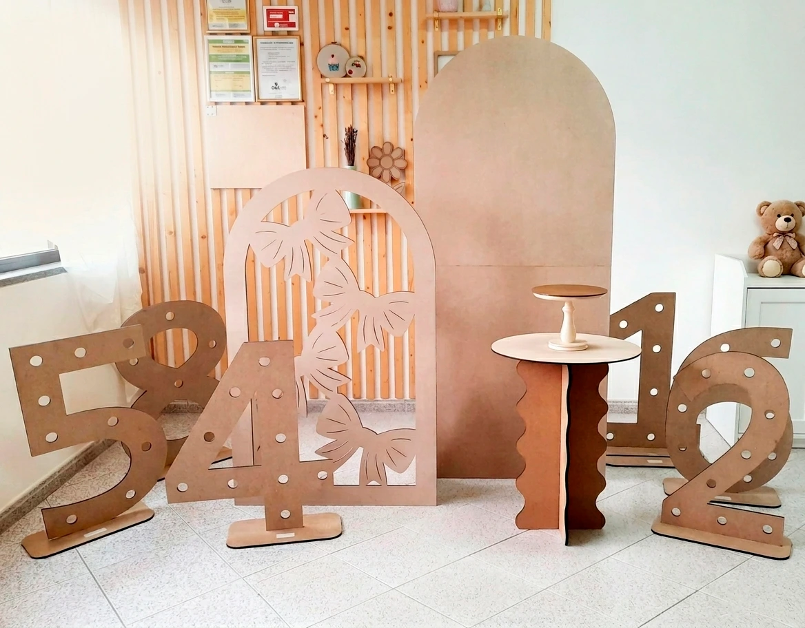 Balcão Desmontável em MDF