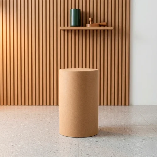 Cilindro em MDF 50x30cm