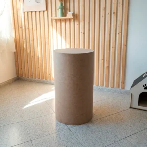 Cilindro em MDF 70x40cm