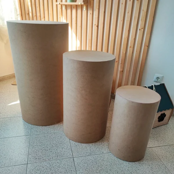 Cilindro em MDF (Conjunto)