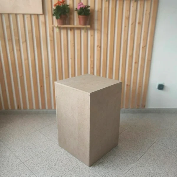 Cubo em MDF 50x30cm