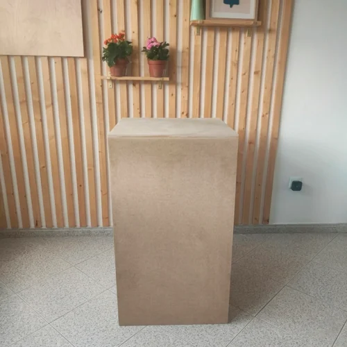 Cubo em MDF 70x40cm