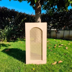 Cubo Rattan em Bétula 80x35cm