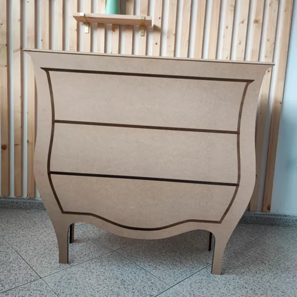 Mesa Cómoda em MDF