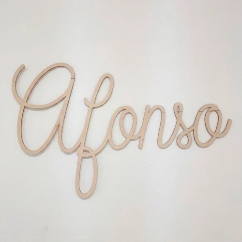 Nome Personalizado em Bétula